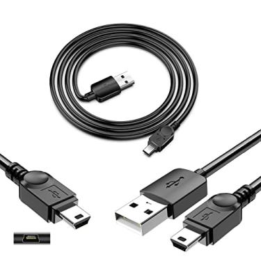 Imagem de HKXLT- 1000MA Mini carregador de carro USB, para câmera de painel/Navegador GPS – Adaptador de fonte de alimentação de veículo 1.0A adequado para caminhão de carro de 12 V-24 V (J55), 2.0USB