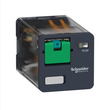 Imagem de Rele  Acopl. Plug-In Miniatura 125VCC 3NAF 10A RUMC31GD - Schneider Schneider