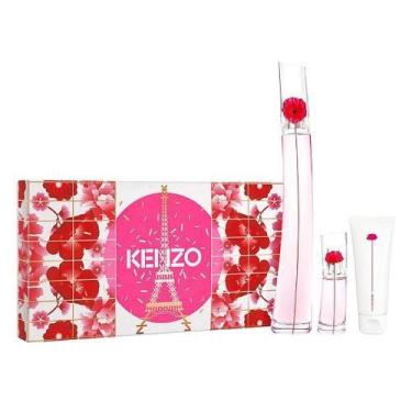 Imagem de Kit Kenzo Poppy Bouquet Eau De Parfum 100ml + Edp 15ml + Edp En Lait 7