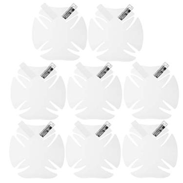 Imagem de 8 Unidades Adesivos Transparentes Protetor De Porta De Carro Adesivos Para Luvas Descartáveis Adesivos Claros Protetor De Maçaneta Da Porta Do Carro Engrossar Lidar