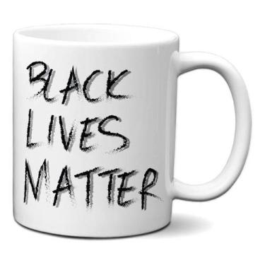 Imagem de Caneca Black Lives Matter Vidas Negras Importam Presente