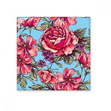 Imagem de Calça flor vida folha céu cerâmica azulejo brilhante decalque tijolo vitrificado pedra adornada