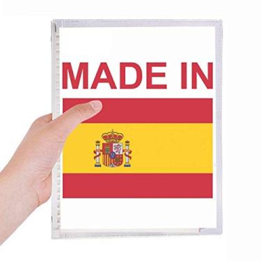 Imagem de Caderno Made In Spain Country Love Caderno de folhas soltas para diário recarregável