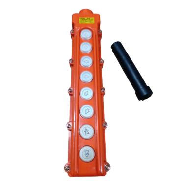 Imagem de Botoeira Pendente Comando - Strahl | C/8 Botões Ref.Cob-64