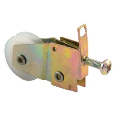 Imagem de Prime-Line Products B 777 Rolo de porta de tela, rolamento de nylon de 2,5 cm (pacote com 2)