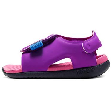 Imagem de Nike Sunray Adjust 5 (td) Toddler Baby Sandal Slide Aj9077-502 Size 10