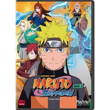 Baixar Naruto Clássico - 4ª Temporada Dublado