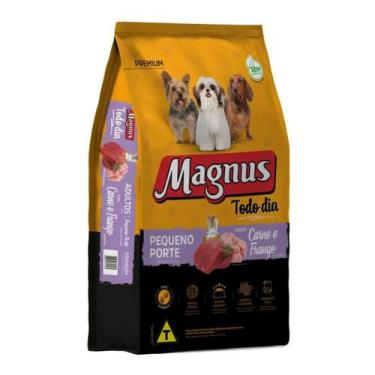 Imagem de Ração Magnus Todo Dia Cães Adultos Pequeno Porte Carne E Frango 10,1 K