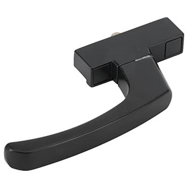 Imagem de Puxador de Janela de Abertura por Pressão, Puxador de Janela Fácil de Instalar Durável Com Juntas Antidesgaste para Portas de Janela