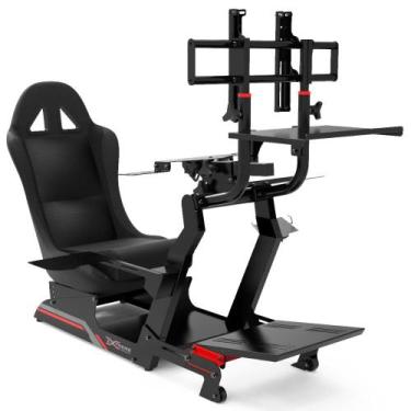 Imagem de Cockpit Simulador Suporte Para Volante Ve.3 Logitech G27,G29,G920,G923