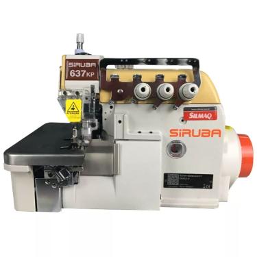 Imagem de Máquina de Costura Overlock Eco Direct Drive - 637KP - Siruba