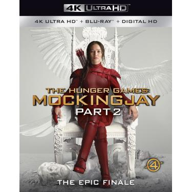 Imagem de The Hunger Games: Mockingjay Part 2 [4K Ultra HD + Blu-ray + Digital HD]