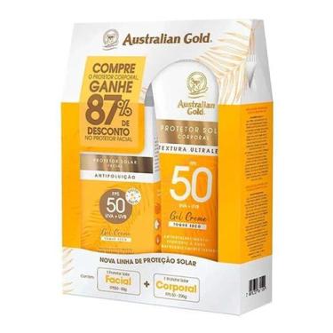Imagem de Australian Gold Protetor Solar + Facial Antipoluição - Fps50 - Imp