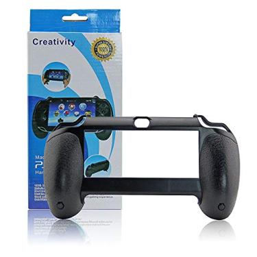 Imagem de Grip De Mão Para PS Vita 1000 Playstation Sony Capa Case Preta