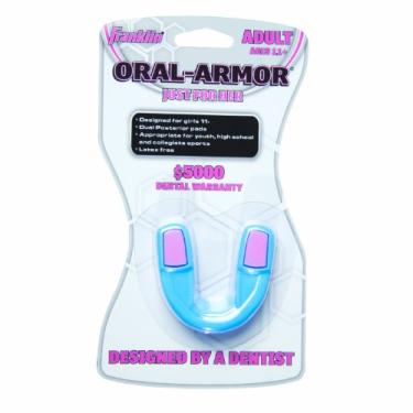 Imagem de (Aqua) - Franklin Sports Oral-Armour Just For Her Mouthguard