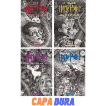 Imagem de Kit Livros Harry Potter Coleção J. K. Rowling  Livros Novos