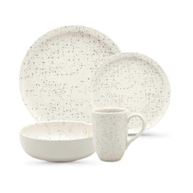 Imagem de Oxford Aparelho De Jantar 16 Peças Flat Chuvisco