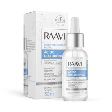 Imagem de Sérum Facial Preenchedor Ácido Hialurônico Raavi 30ml