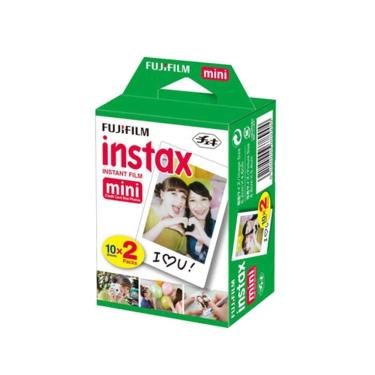 Imagem de Filme instantâneo Fujifilm INSTAX Mini 20 folhas para Mini 8 e 9