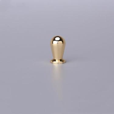 Imagem de Luz nórdica de luxo ouro liga zinco maçaneta da porta armário cozinha guarda-roupa puxa botões da porta móveis lidar com ferragem, 2 botão