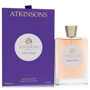 Imagem de Perfume Atkinsons Fashion Decree Eau De Toilette 100ml Para W