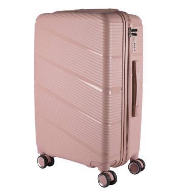 Imagem de Mala Grande 35Kg Polipropileno Inquebrável Rose