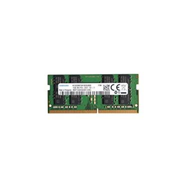 Imagem de Samsung 16GB DDR4 PC4-19200, 2400MHz, 260 PIN SODIMM, CL 17, 1,2V, Módulo de Memória RAM, M471A2K43CB1-CRC