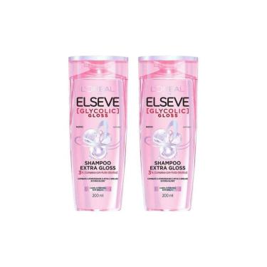 Imagem de Shampoo Elseve 200Ml Glycolic Gloss - Kit C/2Un