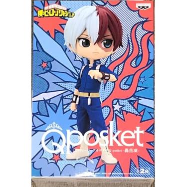 Imagem de Banpresto My Hero Academia Q posket-SHOTO TODOROKI-(ver.A), Multiple Colors (BP17618)