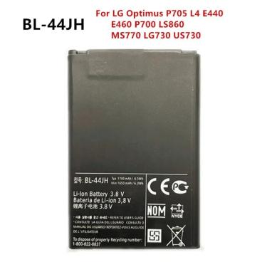 Imagem de Bateria de substituição para LG Optimus P705  L4  E440  E460  P700  LS860  MS770  LG730  US730