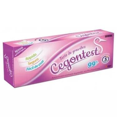Imagem de Teste De Gravidez Cegontest Egv