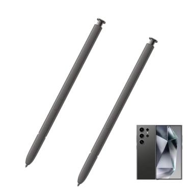 Imagem de Pacote com 2 canetas de substituição S24 Ultra S para Samsung Galaxy S24 Ultra Stylus sem Bluetooth, Galaxy S24 Ultra caneta de substituição para Samsung Galaxy S24 Ultra S Pen EJ-PS928BYEGUS (cinza