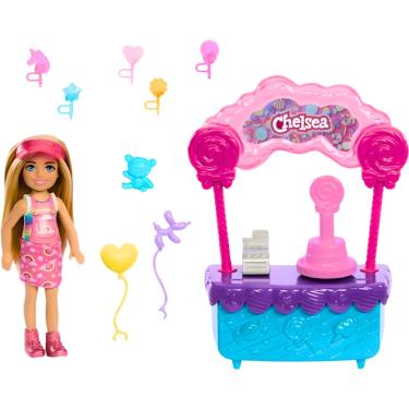 Imagem de Barbie Entretenimento Chelsea Estação De Doces HRM07 Mattel