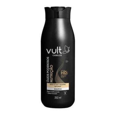Imagem de Shampoo Vult Cabelos Óleos Poderosos Nutrição 350ml
