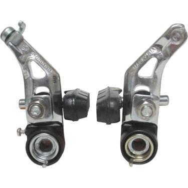Imagem de Shimano BR-CT91 Altus Cantilever Brakes; frontal, prata