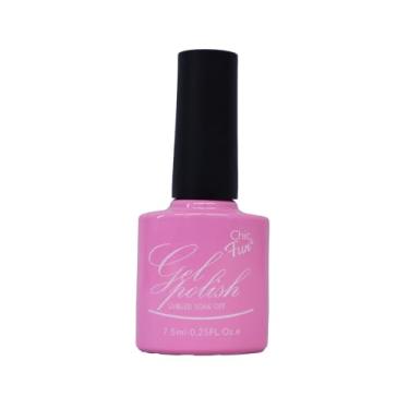 Imagem de Esmalte Em Gel Chic & Fun 7,5ml Led/uv Unhas Manicure Nail C/Registro (118, x 1un)