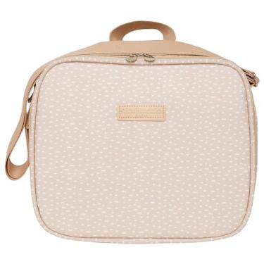 Imagem de Frasqueira Térmica Pirulitando Tiracolo Pomar Bege