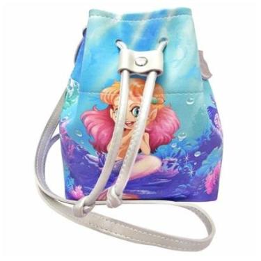 Imagem de Bolsa Infantil Magicc Sereia Feliz Feminina-Feminino