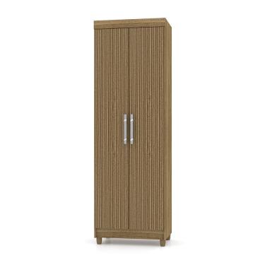 Imagem de Armário Multiuso Lavanderia 02 Portas Aline Nature - Pallazio