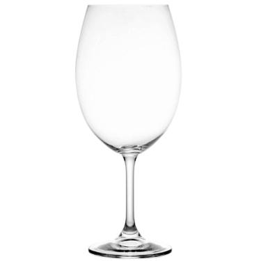Imagem de Taça de Vinho Tinto Cristal para Degustação Lyor 580ml Sommelier Crystalite Bohemia Linha Sylvia