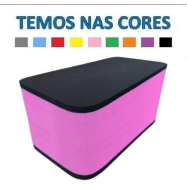 Imagem de Step Aeróbico Academia 60X30x30 Cm - Terra Fitness