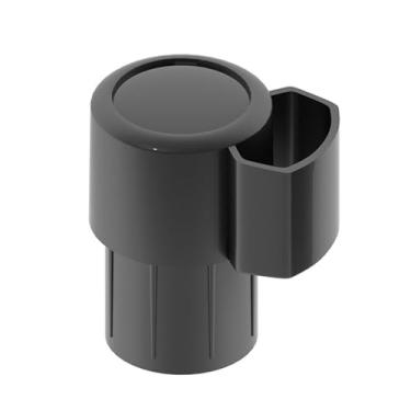 Imagem de Generic Protetor de Plugue Final para Saxofone Alto, Acessório Profissional em Preto