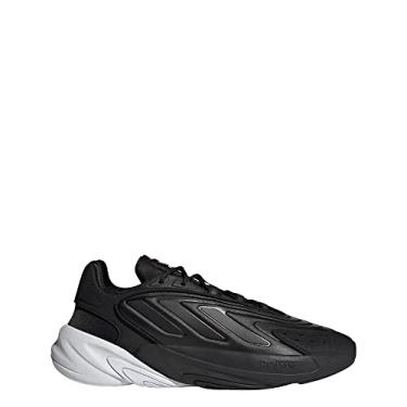 Imagem de adidas Originals Tênis Ozelia Masculino, Núcleo preto/calçado branco, 11.5