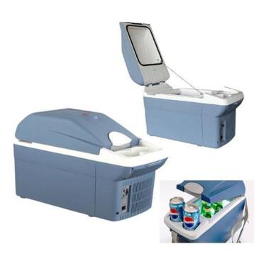 Imagem de Mini geladeira automotiva cooler carro 12v nautika 8 litros