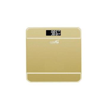 Imagem de Balança Banheiro Digital Lcd Health Dourado 180Kg - Casita