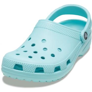 Imagem de Tamanco Classic Clog, Crocs, Adulto Unissex, Água pura, 12 Women/10 Men