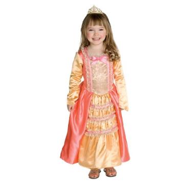 Imagem de Fantasia Rapunzel, Dourado, P