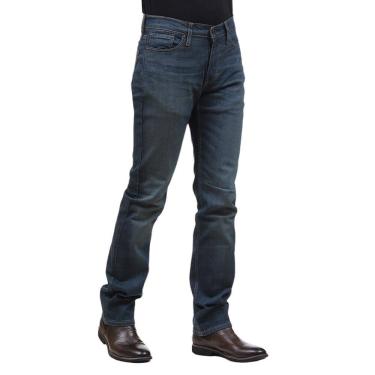 Imagem de Calça Jeans Masculina Azul 514 Straight Levi`s 37009