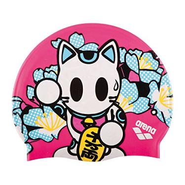 Imagem de Arena Touca Infantil Kun Cap Gehisa, Rosa