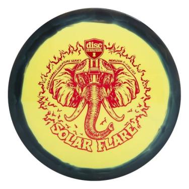 Imagem de Discmania Edição Limitada 2024 Signature Alden Harris Solar Flare Horizon S-Line FD3 Fairway Driver Golf Disc